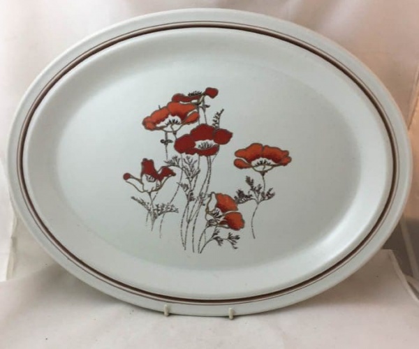 Royal Doulton Fieldflower (LS1019) Large Oval Serving Platters