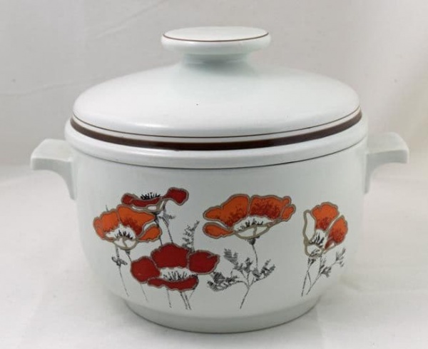 Royal Doulton Fieldflower (LS1019) Lidded Serving Dishes