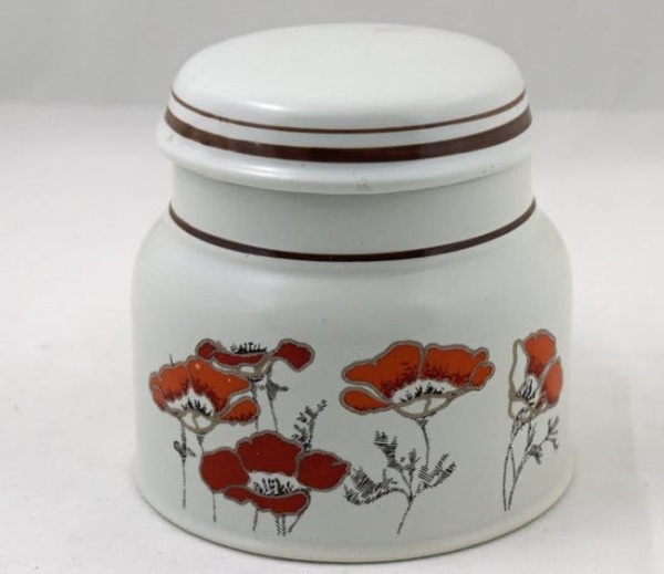 Royal Doulton Fieldflower (LS1019) Lidded Sugar/Jam Pots