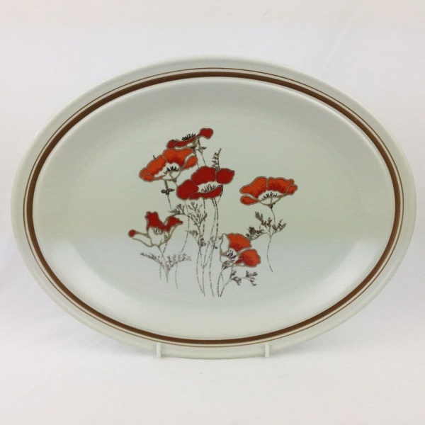 Royal Doulton Fieldflower (LS1019) Oval Serving Platters