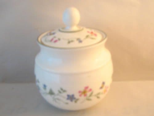 Royal Doulton Florentina Lidded Jam/Sugar Bowl