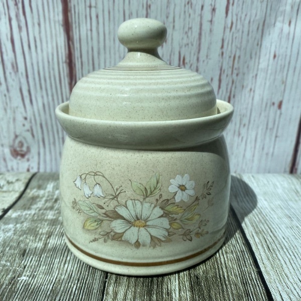 Royal Doulton Florinda (LS1042) Lidded Sugar Pot (Coffee)