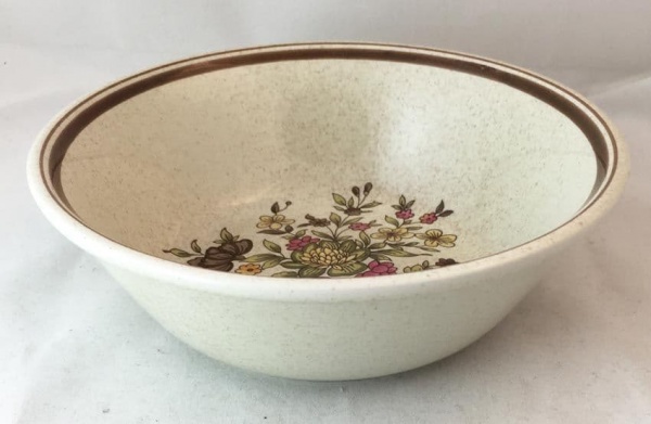 Royal Doulton Gaiety Rimless Cereal/Soup Bowls (LS 1014)