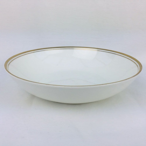 Royal Doulton, Gold Concord (H5049) Cereal/Soup Bowls, Some Wear Marking