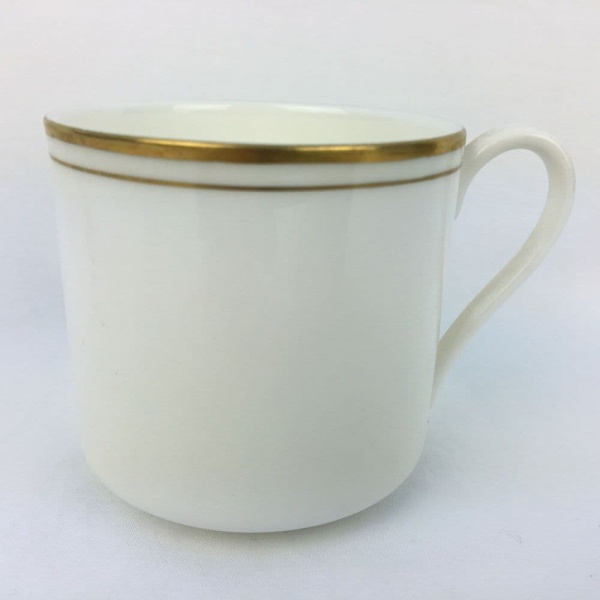 Royal Doulton, Gold Concord (H5049) Coffee Cans