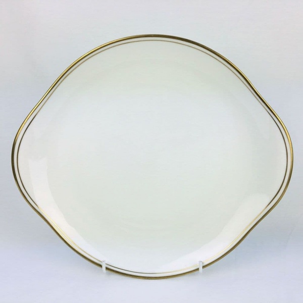 Royal Doulton, Gold Concord (H5049) Eared Serving Plates