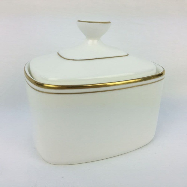 Royal Doulton, Gold Concord (H5049) Lidded Sugar Pots