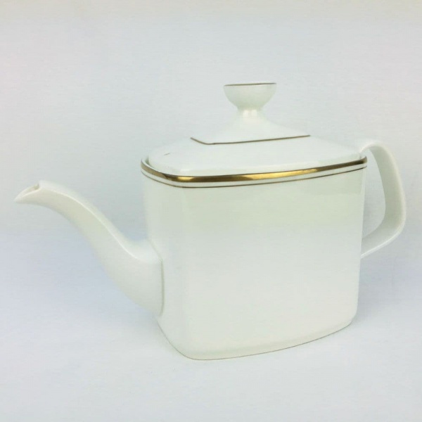 Royal Doulton, Gold Concord (H5049) Teapots, Two Pints
