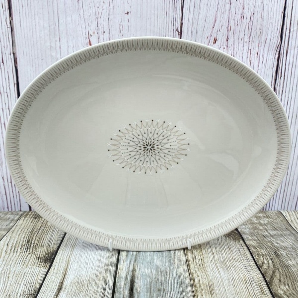 Royal Doulton Morning Star Oval Platter, 13''