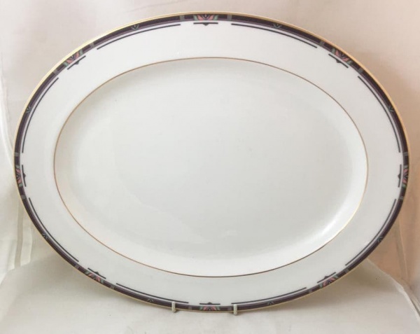 Royal Doulton Musicale Large Oval Serving Plates (H5131)