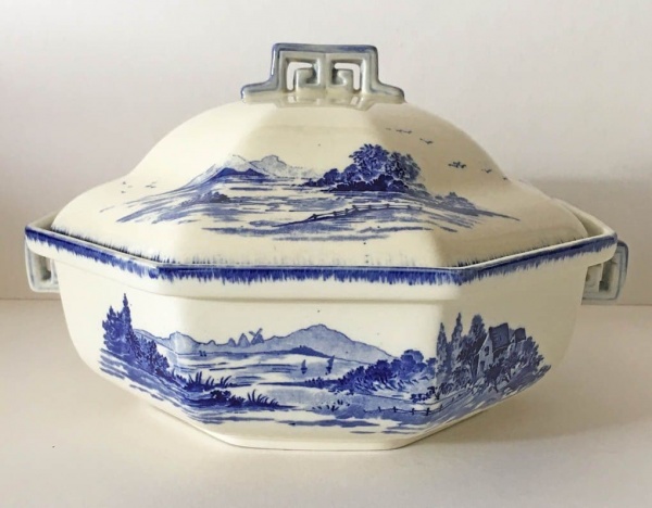 Royal Doulton Norfolk Lidded Serving Dishes