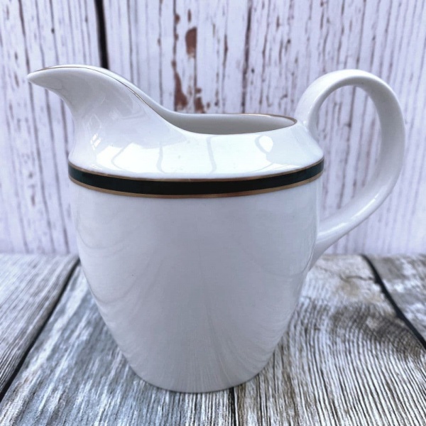 Royal Doulton Oxford Green Milk Jug