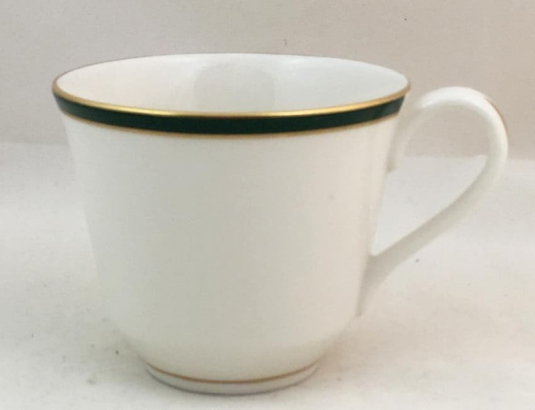 Royal Doulton, Oxford Green, T.C.1191 Tea Cups, Second Quality