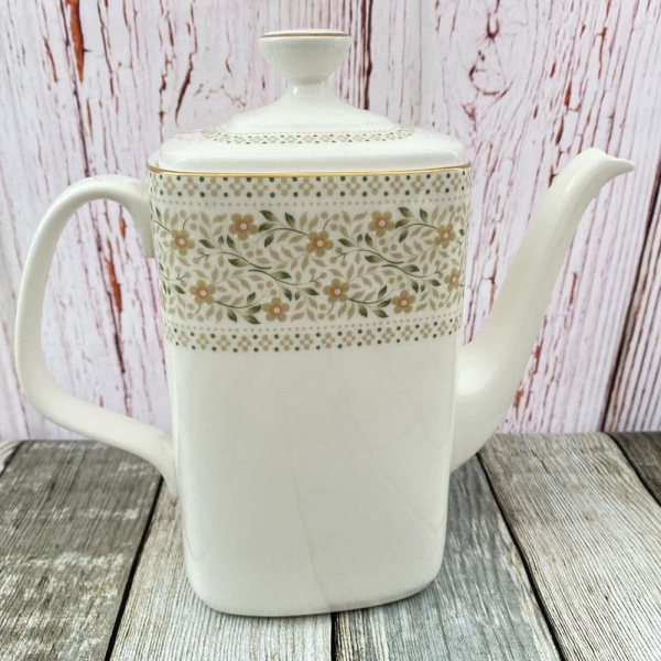 Royal Doulton Paisley Coffee Pot