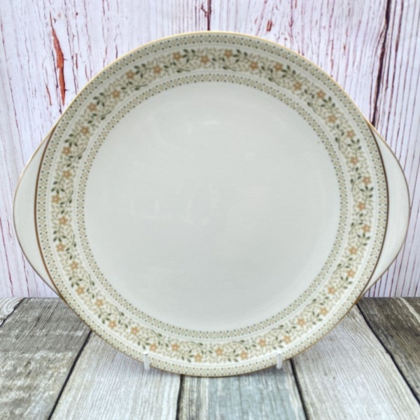 Royal Doulton Paisley Eared Cake Plate