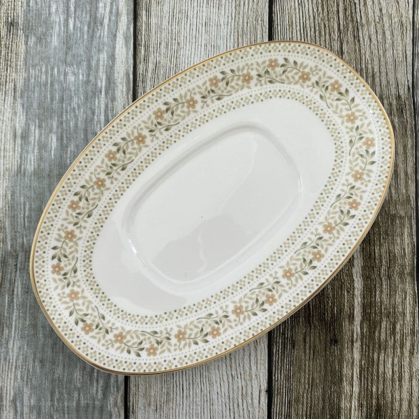 Royal Doulton Paisley Gravy Boat Saucer