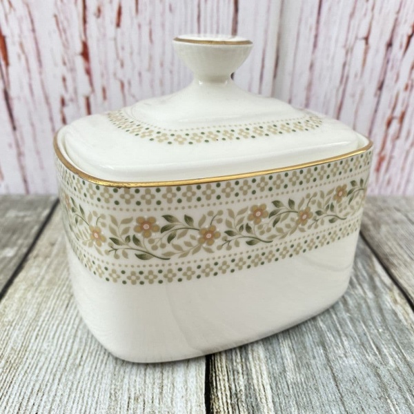 Royal Doulton Paisley Lidded Sugar Dish