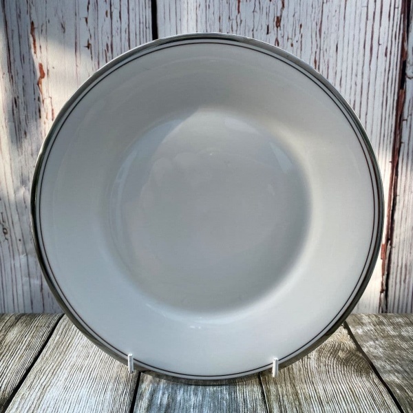 Royal Doulton Platinum Concord Salad/Breakfast Plate
