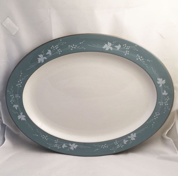 Royal Doulton Reflection (TC 1008) Large Oval Serving Plates