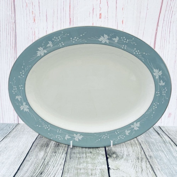 Royal Doulton Reflection (TC 1008) Oval Serving Platter. 13.25''