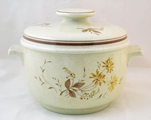 Royal Doulton Sandsprite (LS 1013) Lidded Casserold Dishes