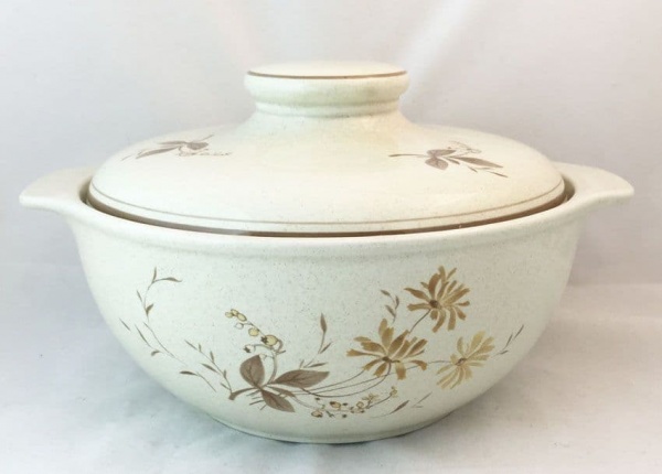 Royal Doulton Sandsprite (LS 1013) Lidded Serving Dishes.