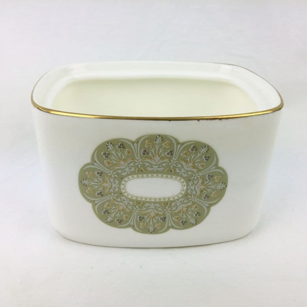 Royal Doulton Sonnet (H5012) Sugar Box, No Lid