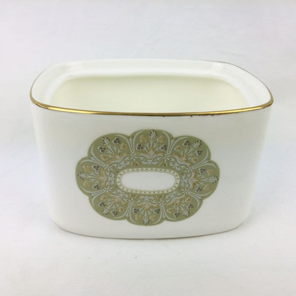 Royal Doulton Sonnet (H5012) Sugar Box, No Lid