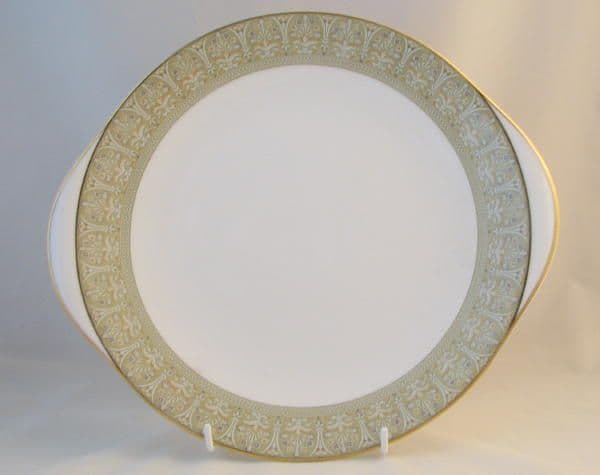 Royal Doulton Sonnet Lug Handled Bread and Butter Serving Plates