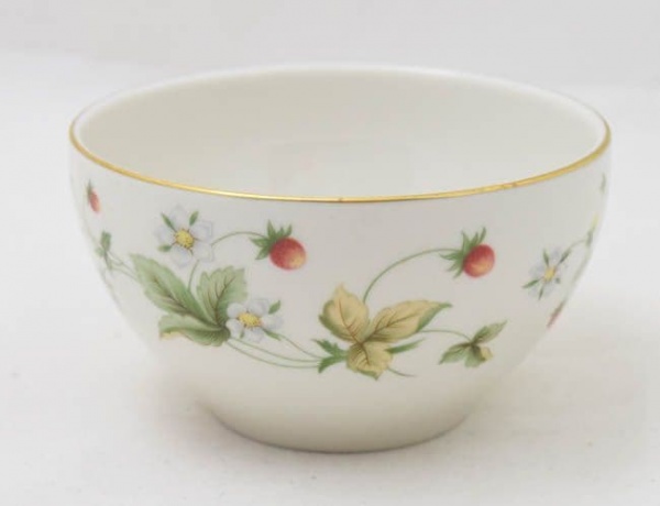 Royal Doulton Strawberry Cream Sugar Bowl