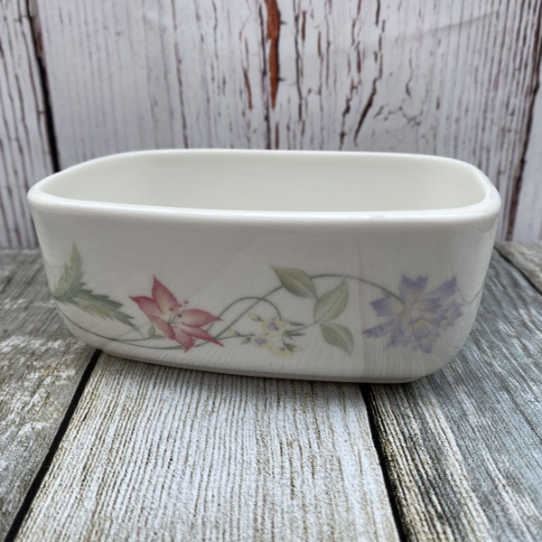 Royal Doulton Summer Carnival Butter Dish (Missing Lid)