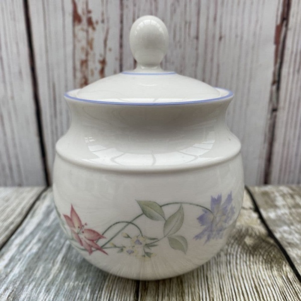 Royal Doulton Summer Carnival Lidded Sugar Pot