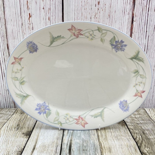 Royal Doulton Summer Carnival Oval Serving Platter