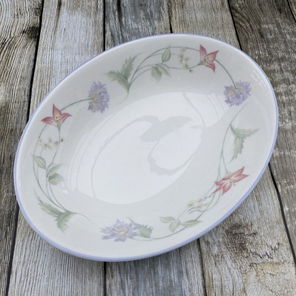 Royal Doulton Summer Carnival Oval Vegetable Dish