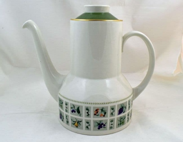 Royal Doulton Tapestry (TC 1024) Coffee Pots