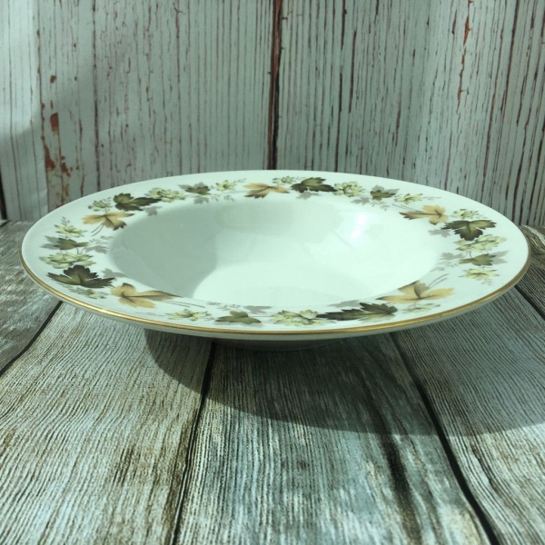 Royal Doulton (TC1019) Larchmont 9'' Rimmed Bowl