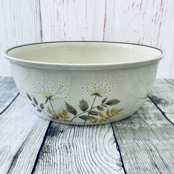 Royal Doulton Will o' the Wisp Salad/Fruit Serving Bowl, 9.75''