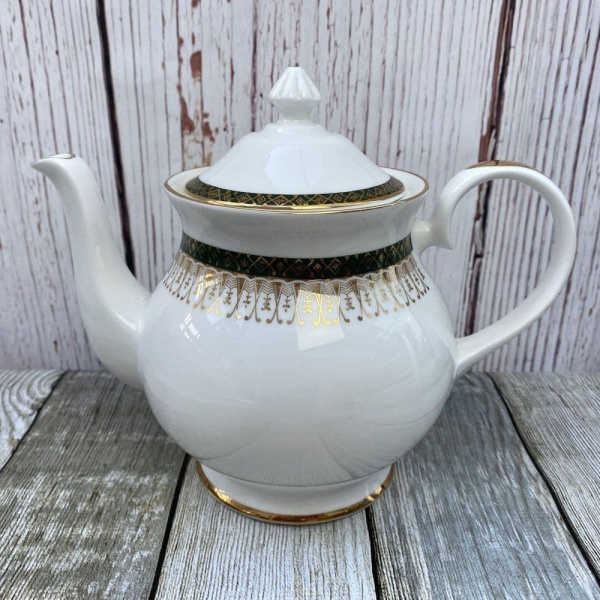 Royal Grafton Majestic - Green Teapot