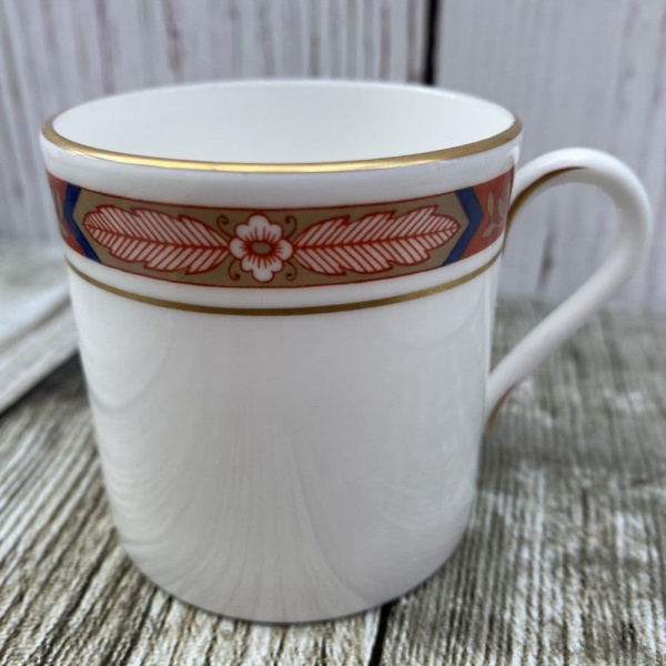 Royal Worcester Beaufort (Rust) Coffee Cup