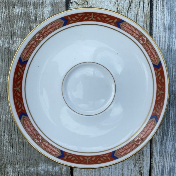 Royal Worcester Beaufort (Rust) Coffee Saucer