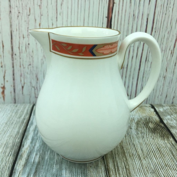 Royal Worcester Beaufort (Rust) Cream Jug