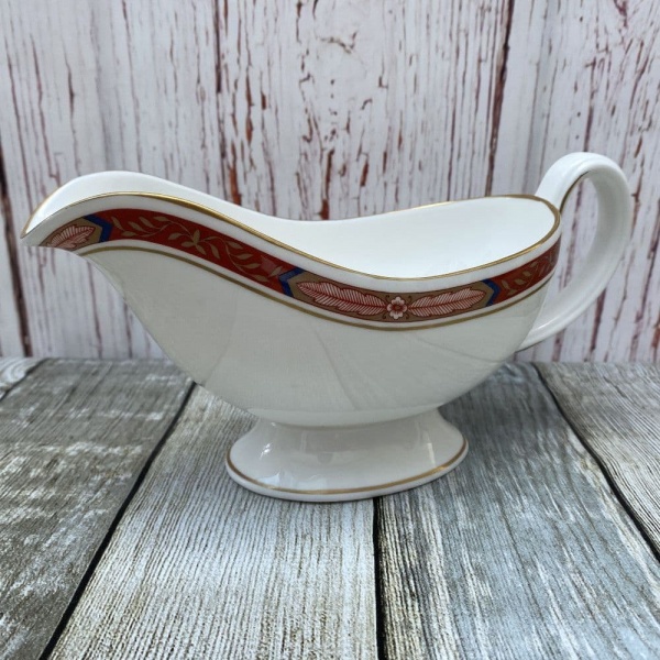 Royal Worcester Beaufort (Rust) Gravy Boat