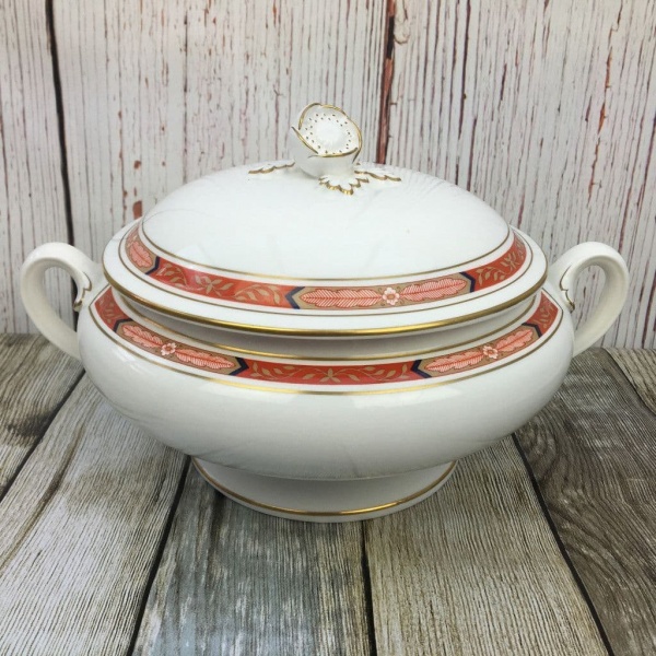 Royal Worcester Beaufort (Rust) Lidded Serving Dish (Tureen)