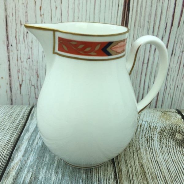 Royal Worcester Beaufort (Rust) Milk Jug