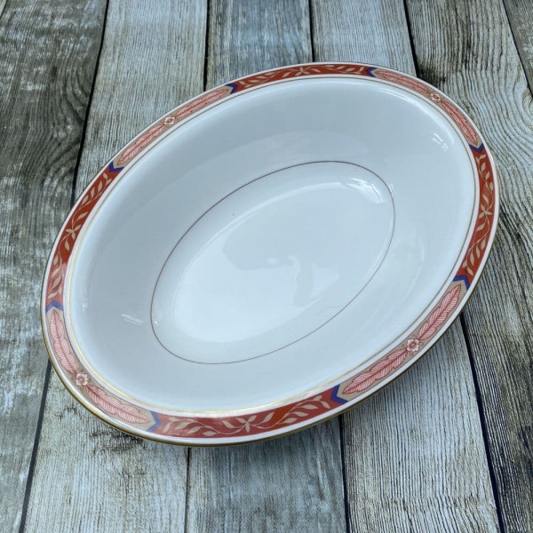 Royal Worcester Beaufort (Rust) Oval Vegetable Dish