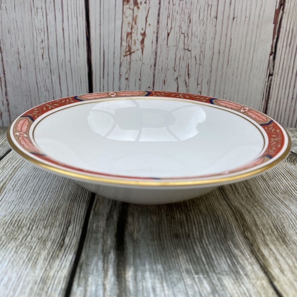 Royal Worcester Beaufort (Rust) Soup/Cereal Bowl