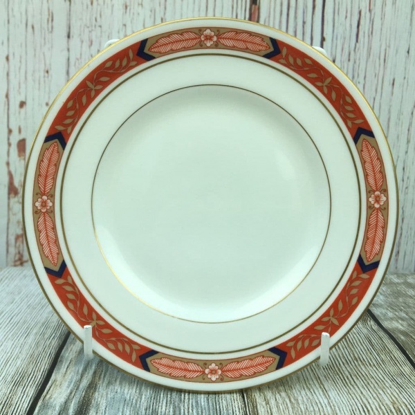 Royal Worcester Beaufort (Rust) Tea Plate