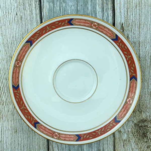Royal Worcester Beaufort (Rust) Tea Saucer