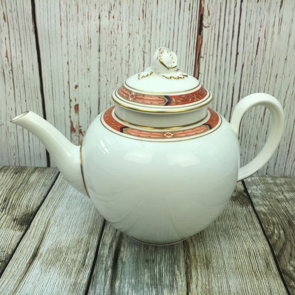 Royal Worcester Beaufort (Rust) Teapot