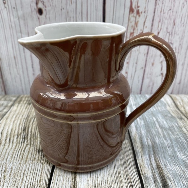 Royal Worcester Brown Lustre Ware Milk Jug